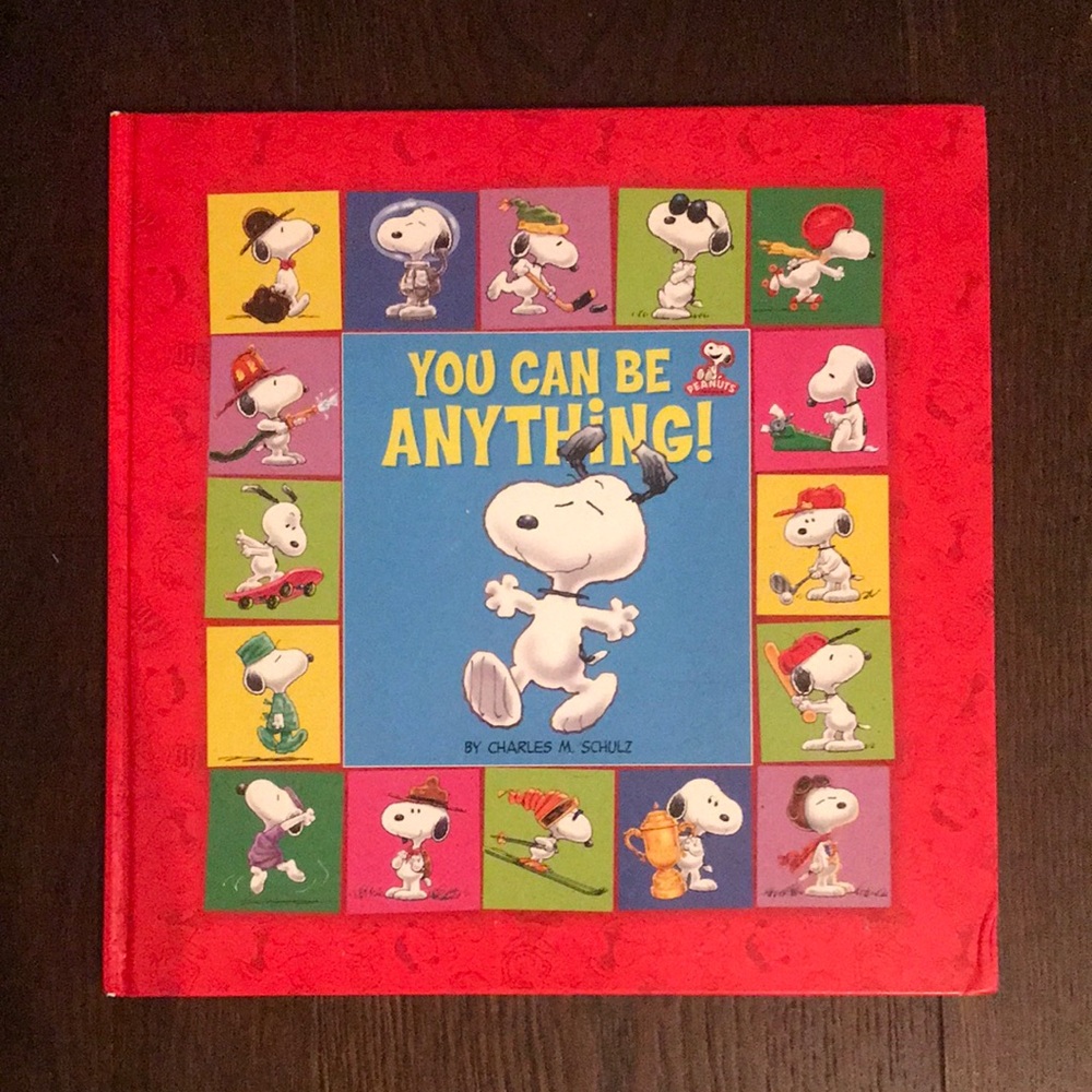 Snoopy"You Can Be Anything!" Children's Book